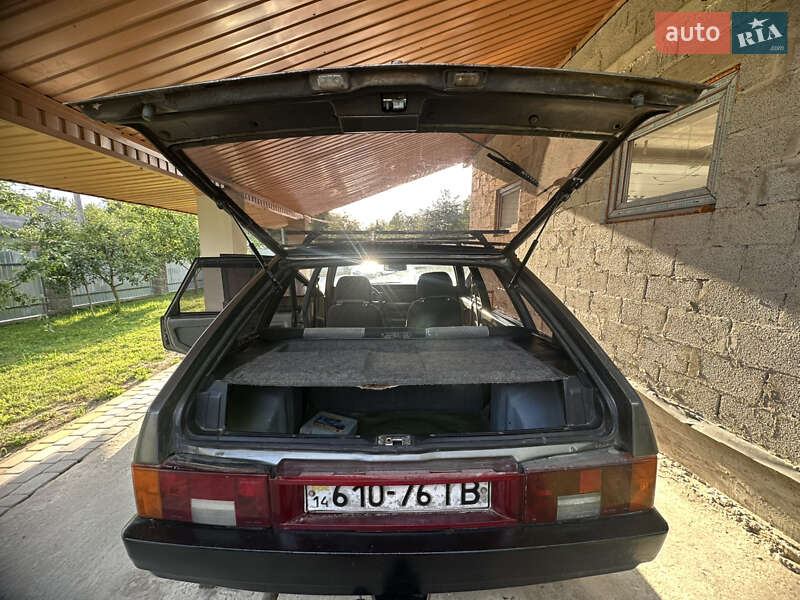 Хетчбек ВАЗ / Lada 2109 1991 в Яворові фото 6 Хетчбек ВАЗ / Lada 2109 1991 в Яворові