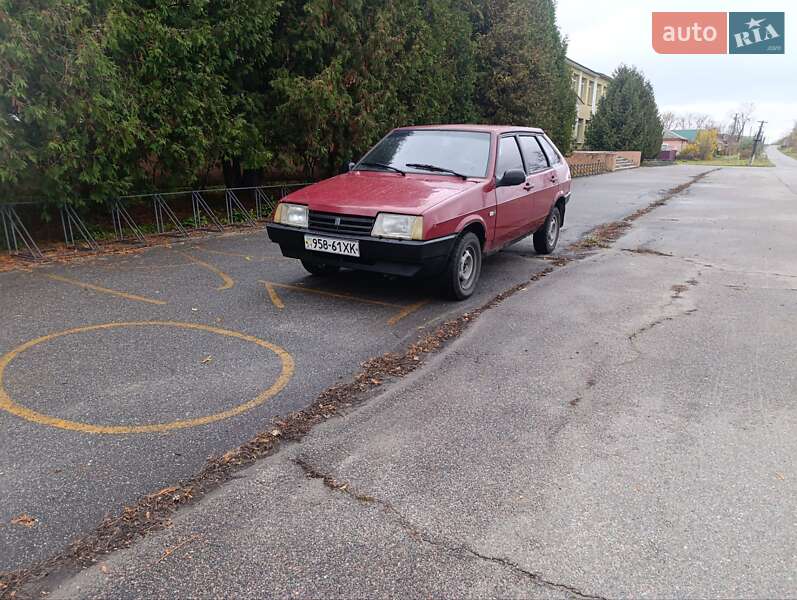 ВАЗ / Lada 2109 1990