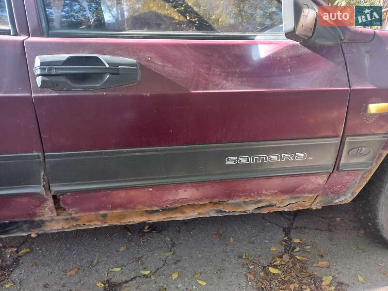 Хетчбек ВАЗ / Lada 2109 1992 в Запоріжжі