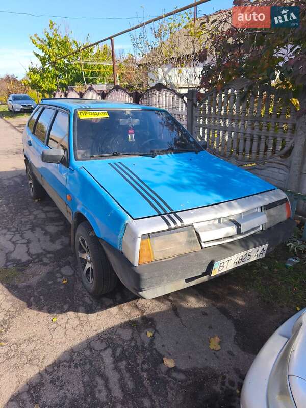 Хетчбек ВАЗ / Lada 2109 1991 в Бериславі