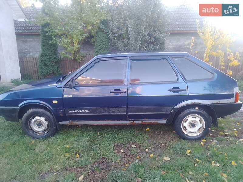 Хэтчбек ВАЗ / Lada 2109 1997 в Романковцах фото 6 Хэтчбек ВАЗ / Lada 2109 1997 в Романковцах