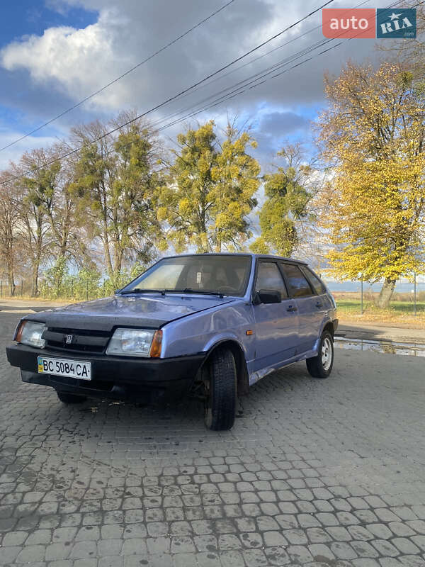 Хетчбек ВАЗ / Lada 2109 1990 в Львові фото 6 Хетчбек ВАЗ / Lada 2109 1990 в Львові