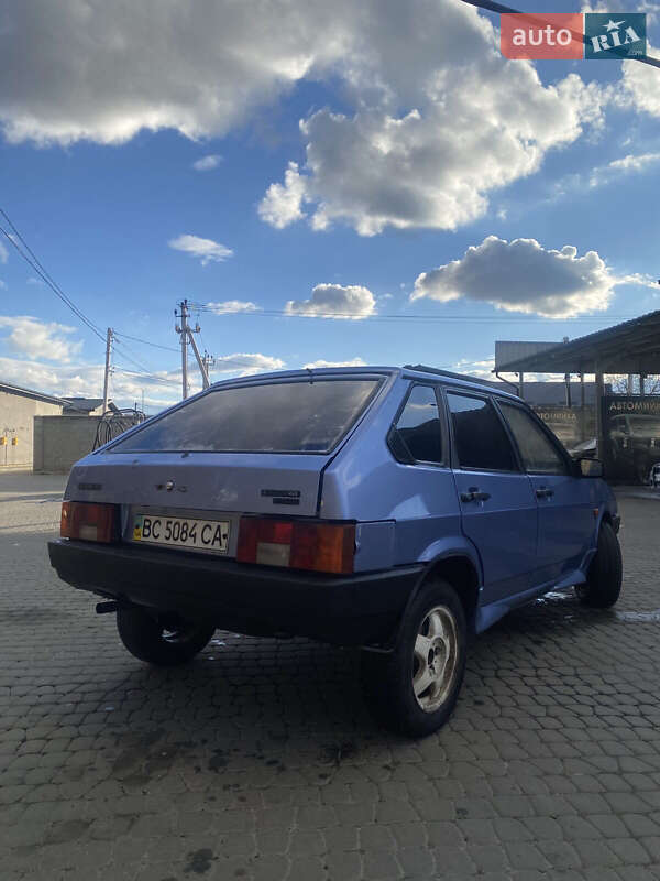 Хетчбек ВАЗ / Lada 2109 1990 в Львові фото 11 Хетчбек ВАЗ / Lada 2109 1990 в Львові