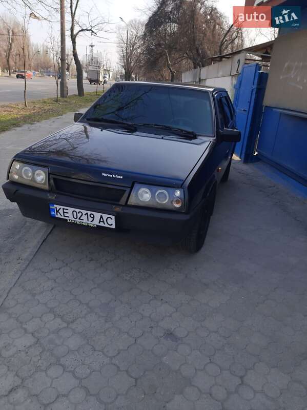 Хэтчбек ВАЗ / Lada 2109 2007 в Днепре фото 3 Хэтчбек ВАЗ / Lada 2109 2007 в Днепре