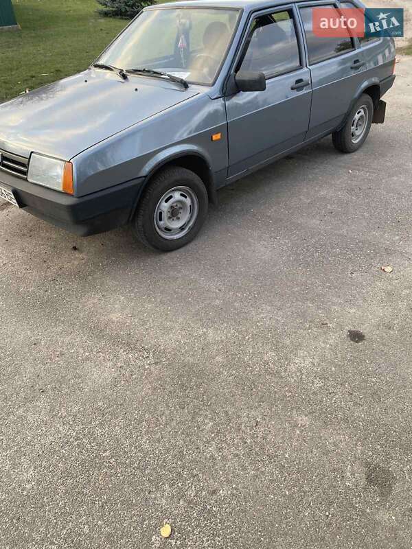 Хетчбек ВАЗ / Lada 2109 2011 в Катеринопілі