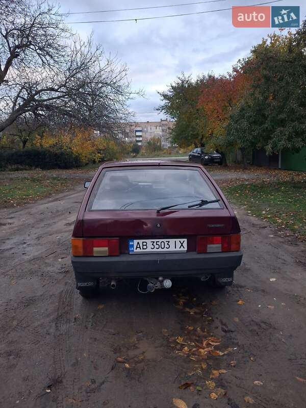 Хэтчбек ВАЗ / Lada 2109 2005 в Гайсине фото 7 Хэтчбек ВАЗ / Lada 2109 2005 в Гайсине