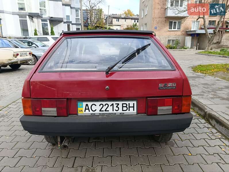 Хэтчбек ВАЗ / Lada 2109 2006 в Луцке фото 4 Хэтчбек ВАЗ / Lada 2109 2006 в Луцке