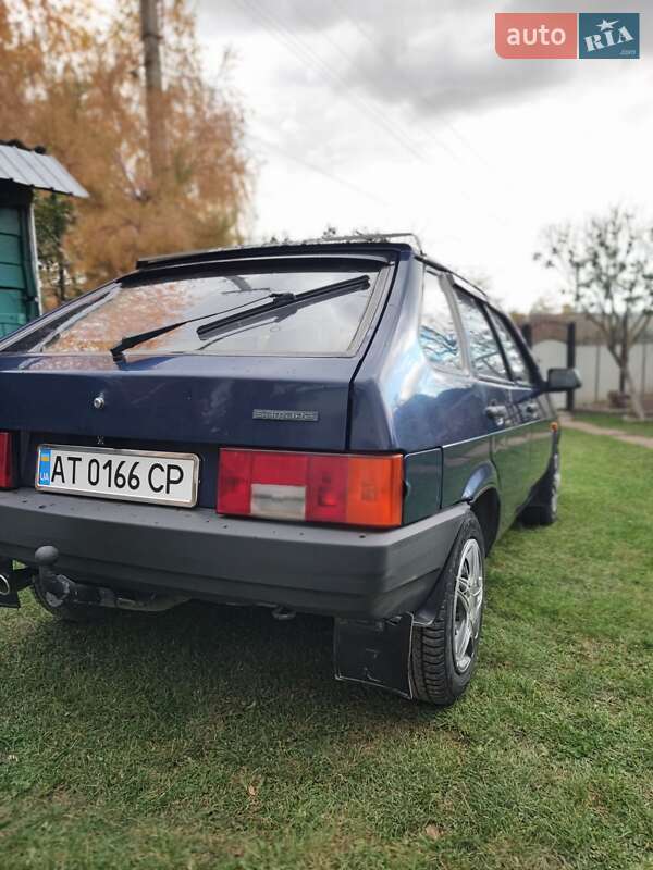 Хэтчбек ВАЗ / Lada 2109 2008 в Мамалыге фото 5 Хэтчбек ВАЗ / Lada 2109 2008 в Мамалыге