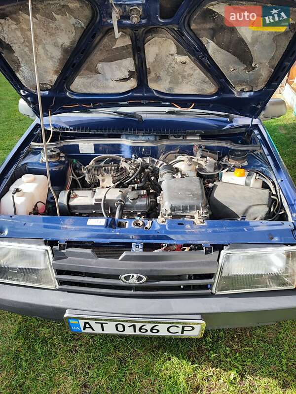 Хэтчбек ВАЗ / Lada 2109 2008 в Мамалыге фото 27 Хэтчбек ВАЗ / Lada 2109 2008 в Мамалыге