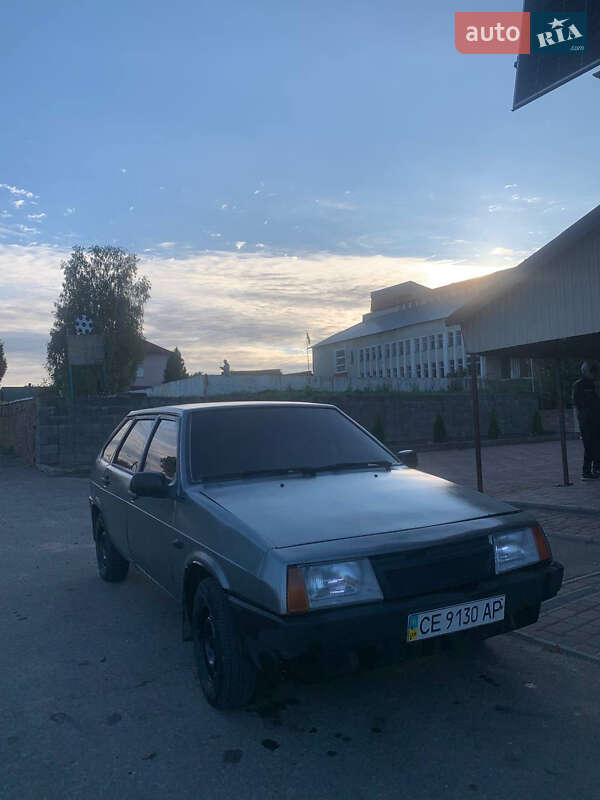 Хэтчбек ВАЗ / Lada 2109 1991 в Ивано-Франковске фото 2 Хэтчбек ВАЗ / Lada 2109 1991 в Ивано-Франковске