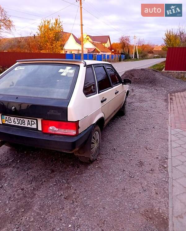 Хетчбек ВАЗ / Lada 2109 1995 в Калинівці