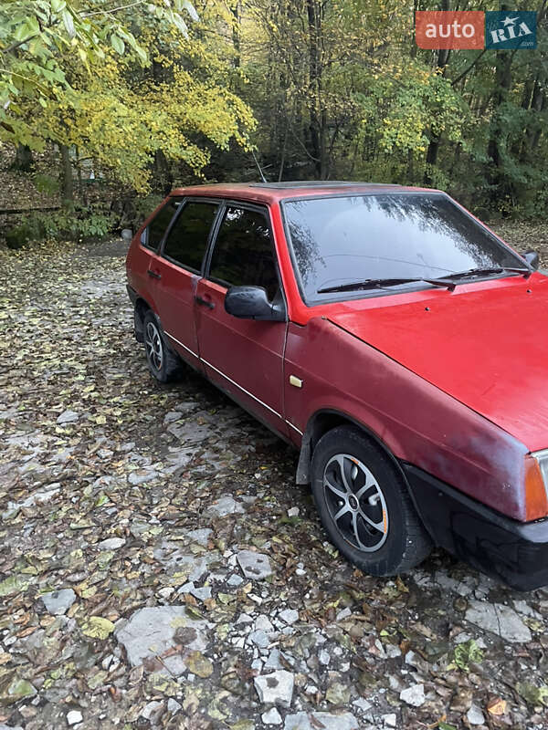 Хетчбек ВАЗ / Lada 2109 1989 в Перечині