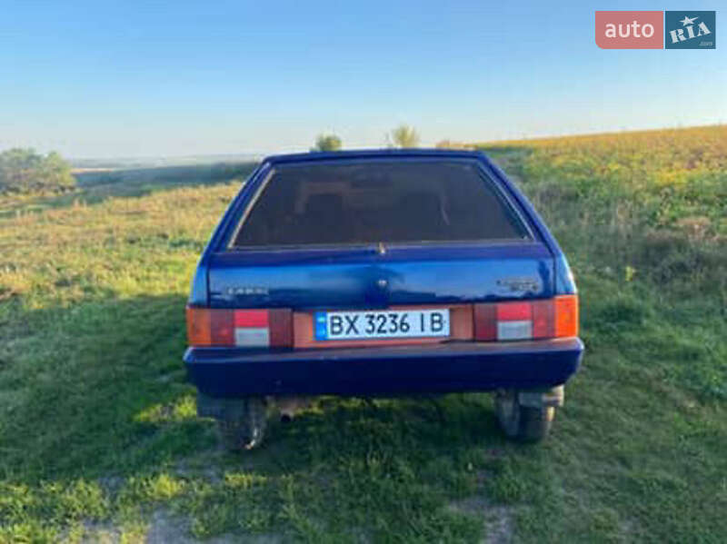 Хетчбек ВАЗ / Lada 2109 1989 в Кам'янець-Подільському