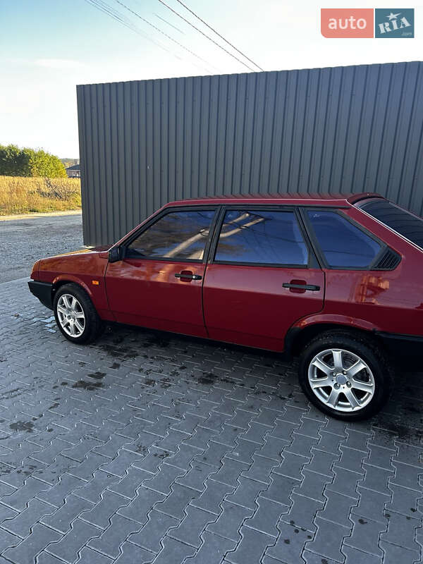 Хэтчбек ВАЗ / Lada 2109 1988 в Боярке фото 2 Хэтчбек ВАЗ / Lada 2109 1988 в Боярке