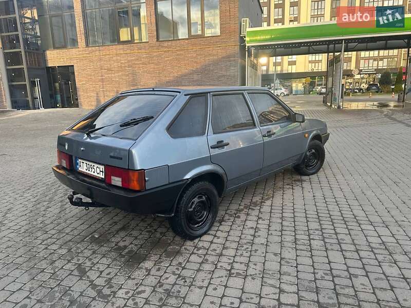 Хэтчбек ВАЗ / Lada 2109 2009 в Ивано-Франковске фото 5 Хэтчбек ВАЗ / Lada 2109 2009 в Ивано-Франковске