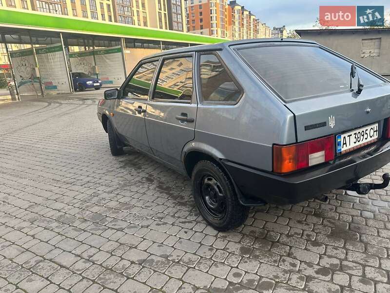 Хэтчбек ВАЗ / Lada 2109 2009 в Ивано-Франковске фото 11 Хэтчбек ВАЗ / Lada 2109 2009 в Ивано-Франковске
