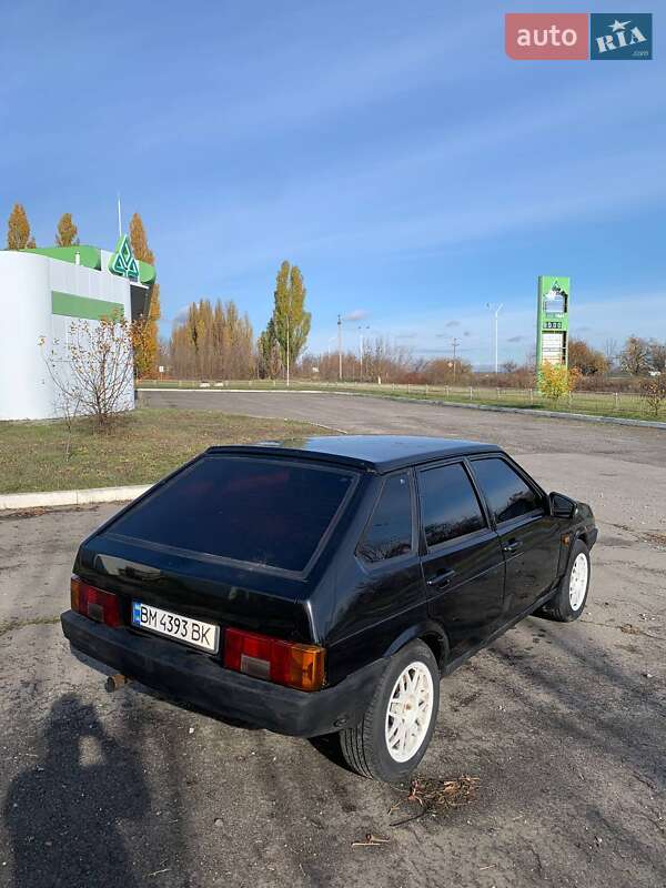 Хетчбек ВАЗ / Lada 2109 1995 в Охтирці