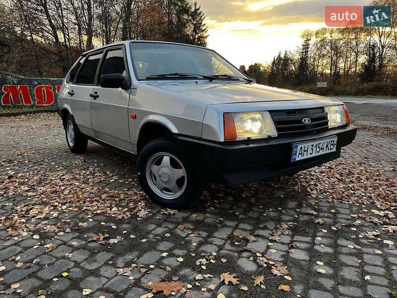 ВАЗ / Lada 2109 1989