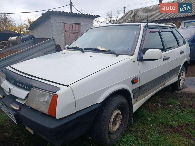 Хэтчбек ВАЗ / Lada 2109 1988 в Кропивницком