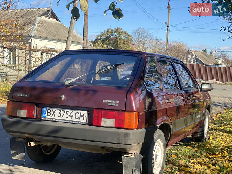 Хетчбек ВАЗ / Lada 2109 2008 в Старокостянтинові