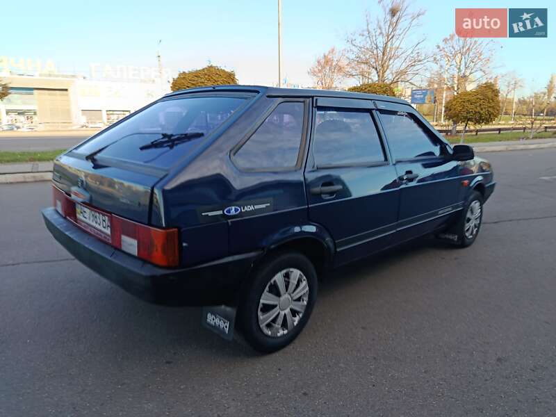 Хэтчбек ВАЗ / Lada 2109 2006 в Кривом Роге