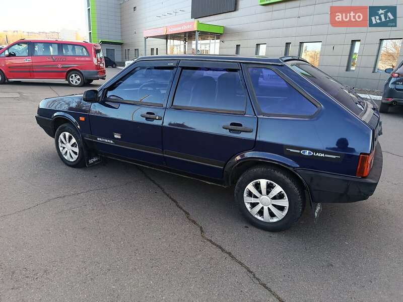 Хэтчбек ВАЗ / Lada 2109 2006 в Кривом Роге