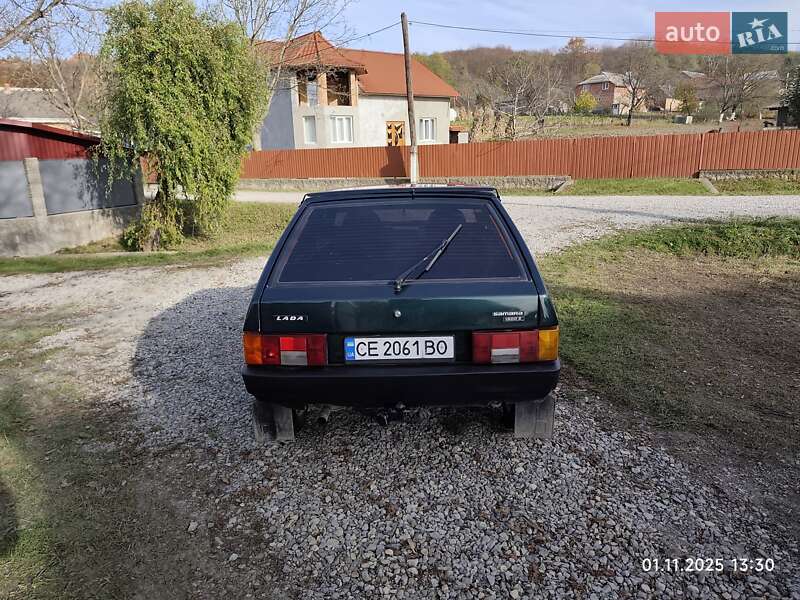 Хэтчбек ВАЗ / Lada 2109 2003 в Черновцах фото 4 Хэтчбек ВАЗ / Lada 2109 2003 в Черновцах