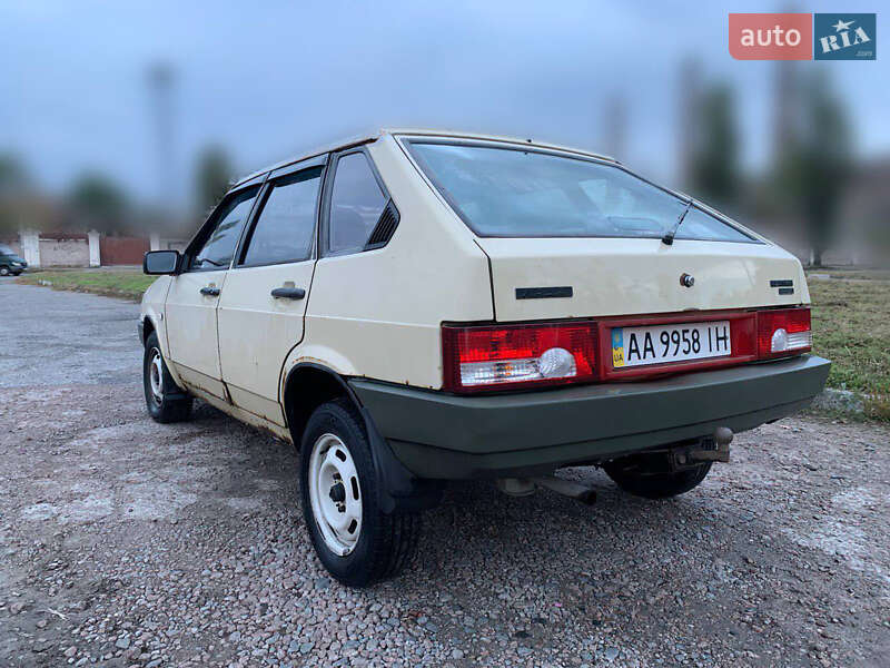 Хетчбек ВАЗ / Lada 2109 1989 в Києві