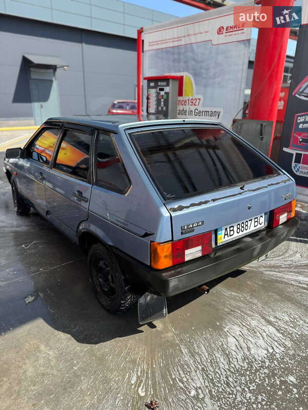 Хэтчбек ВАЗ / Lada 2109 1992 в Виннице