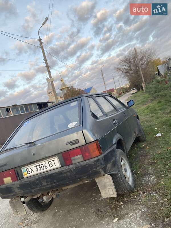 Хетчбек ВАЗ / Lada 2109 1990 в Кам'янець-Подільському