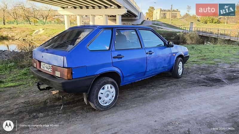 Хетчбек ВАЗ / Lada 2109 1992 в Вознесенську фото 8 Хетчбек ВАЗ / Lada 2109 1992 в Вознесенську