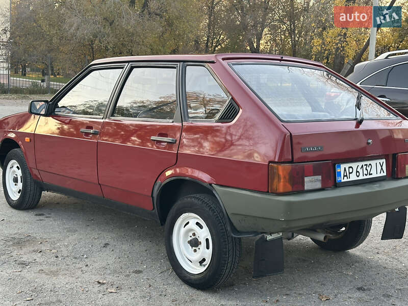 Хэтчбек ВАЗ / Lada 2109 1990 в Запорожье фото 8 Хэтчбек ВАЗ / Lada 2109 1990 в Запорожье