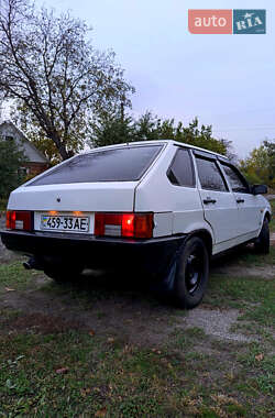 Хетчбек ВАЗ 2109 1990 в Полтаві