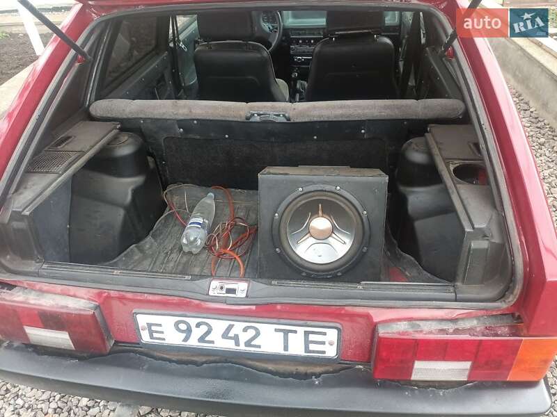 Хэтчбек ВАЗ / Lada 2109 1987 в Бережанах фото 11 Хэтчбек ВАЗ / Lada 2109 1987 в Бережанах