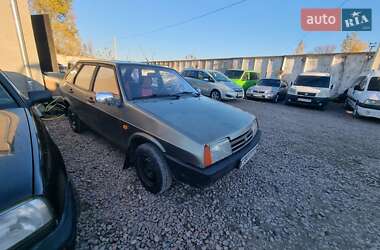 Хетчбек ВАЗ 2109 1994 в Кременці