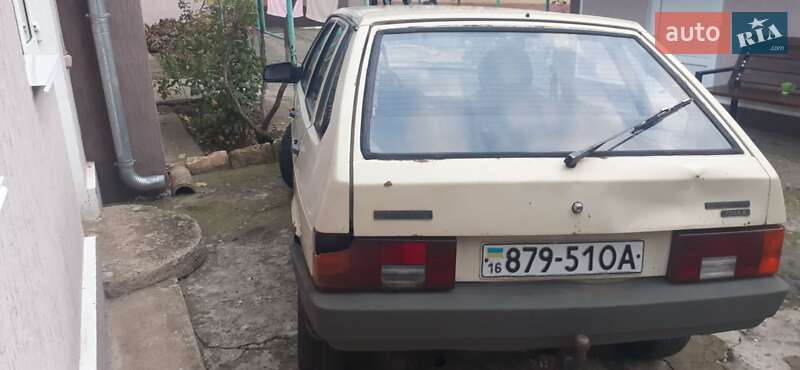 Хэтчбек ВАЗ / Lada 2109 1989 в Березовке фото 4 Хэтчбек ВАЗ / Lada 2109 1989 в Березовке