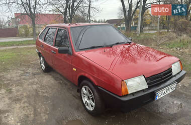 Хэтчбек ВАЗ 2109 1996 в Черкассах