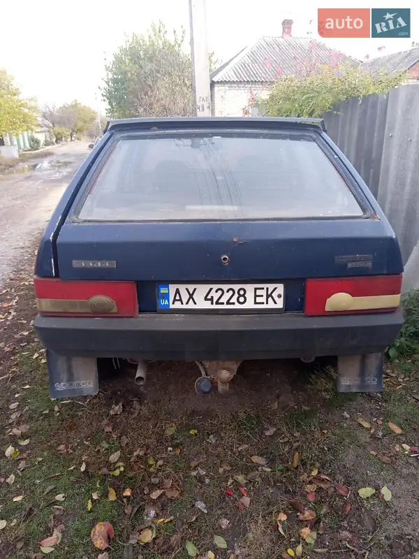 ВАЗ / Lada 2109 1990