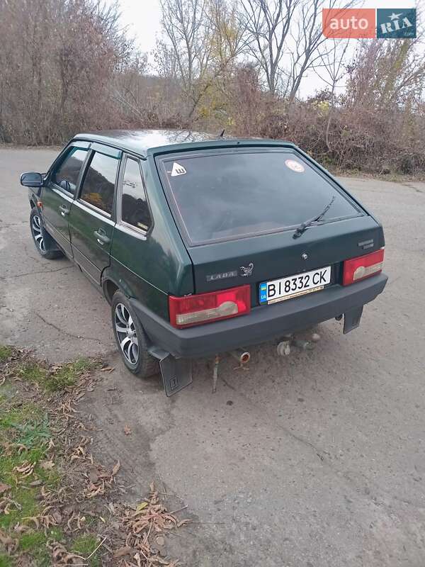 Хетчбек ВАЗ / Lada 2109 2003 в Гребінці фото 11 Хетчбек ВАЗ / Lada 2109 2003 в Гребінці