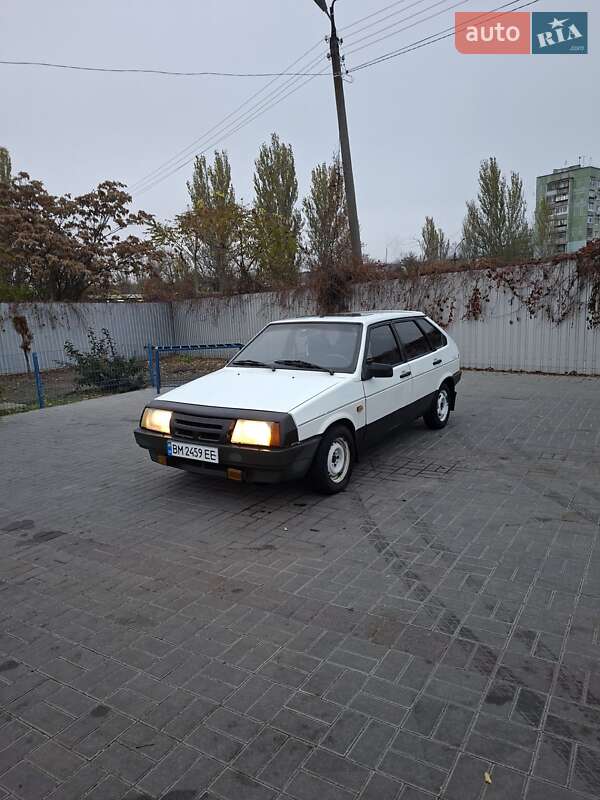 Хэтчбек ВАЗ / Lada 2109 1996 в Запорожье фото 8 Хэтчбек ВАЗ / Lada 2109 1996 в Запорожье
