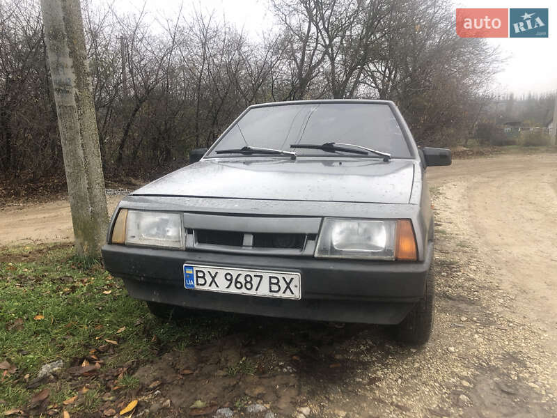 Хетчбек ВАЗ / Lada 2109 1991 в Новій Ушиці