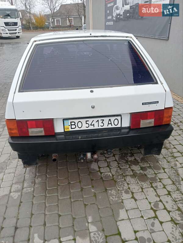 Хетчбек ВАЗ / Lada 2109 1992 в Чемерівцях фото 6 Хетчбек ВАЗ / Lada 2109 1992 в Чемерівцях