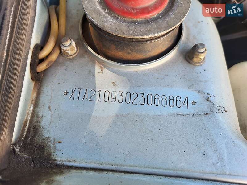 Хетчбек ВАЗ / Lada 2109 2002 в Балаклії