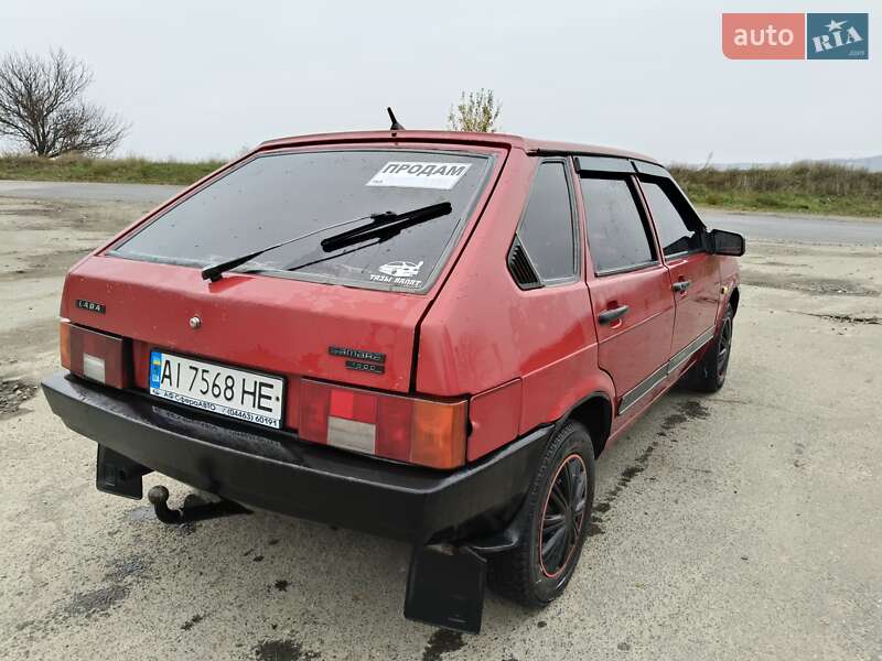 Хэтчбек ВАЗ / Lada 2109 1991 в Лысянке