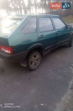 Хэтчбек ВАЗ 2109 1998 в Львове