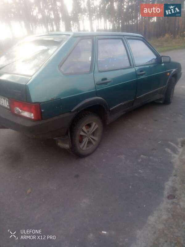 ВАЗ / Lada 2109 1998