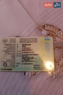 Хэтчбек ВАЗ 2109 1992 в Ровно