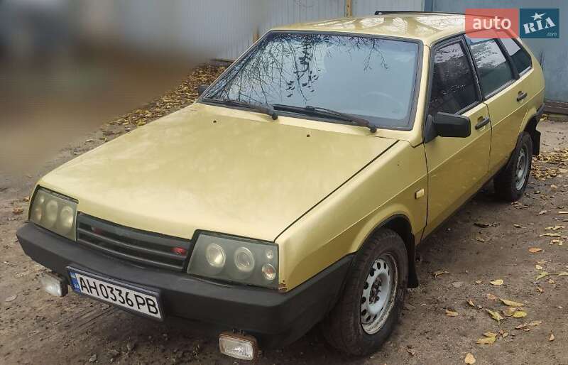 Хэтчбек ВАЗ / Lada 2109 1988 в Петропавловке фото 4 Хэтчбек ВАЗ / Lada 2109 1988 в Петропавловке