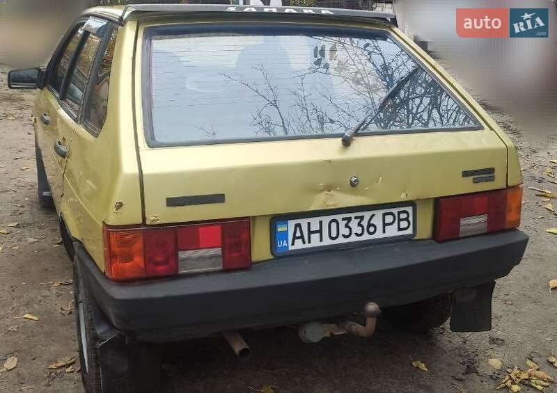 Хэтчбек ВАЗ / Lada 2109 1988 в Петропавловке фото 7 Хэтчбек ВАЗ / Lada 2109 1988 в Петропавловке