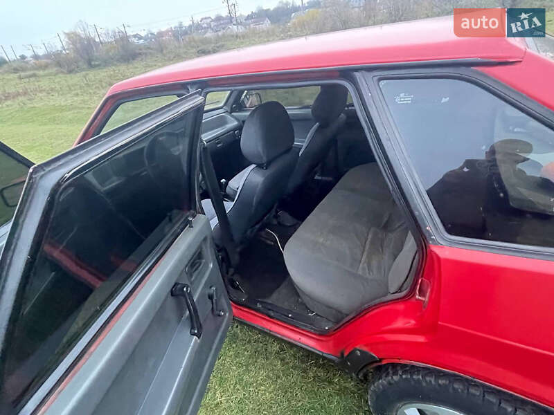Хэтчбек ВАЗ / Lada 2109 1990 в Львове